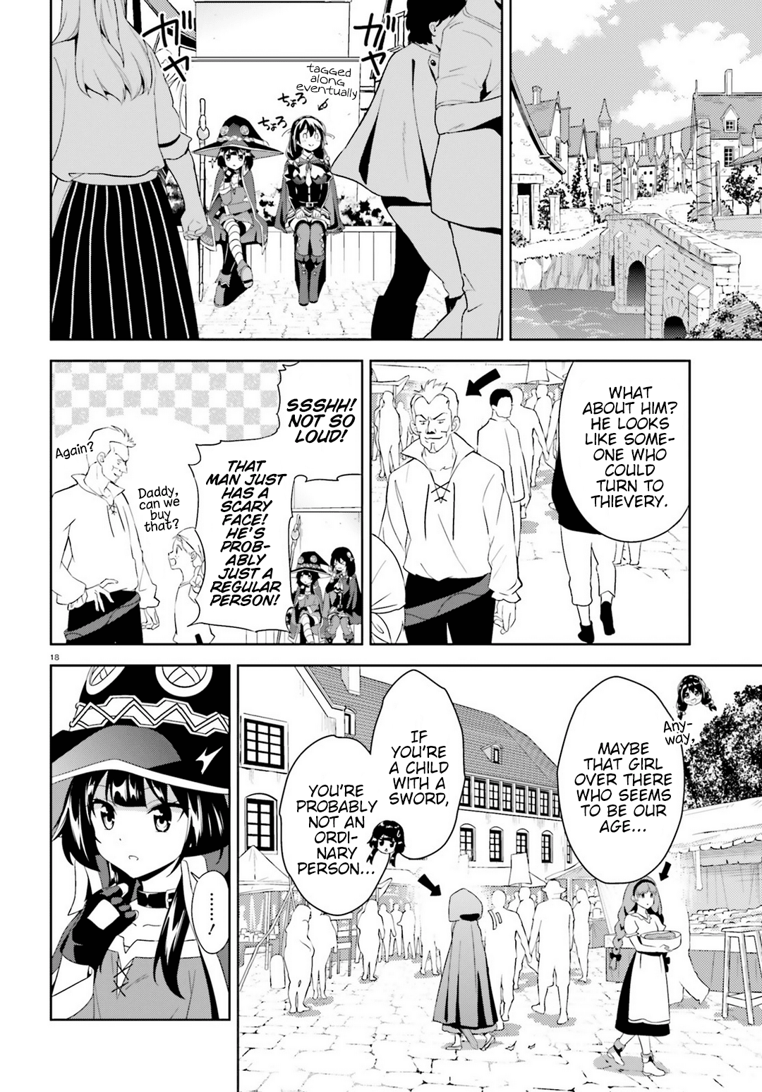 Zoku, Kono Subarashii Sekai ni Bakuen wo! Chapter 1 17